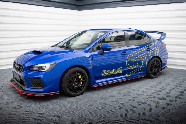 Sideskjørt V.2 SUBARU WRX STI