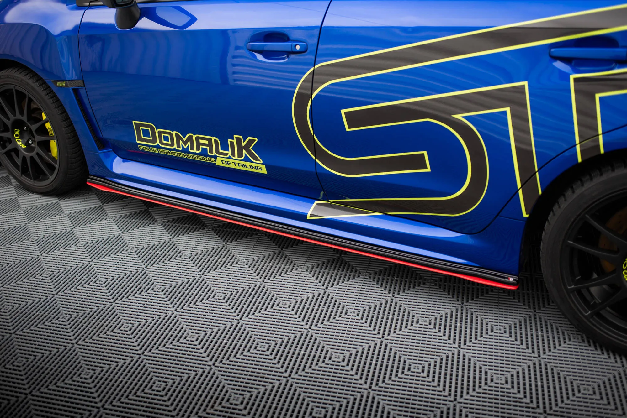 Sideskjørt V.2 SUBARU WRX STI - Bilde 3