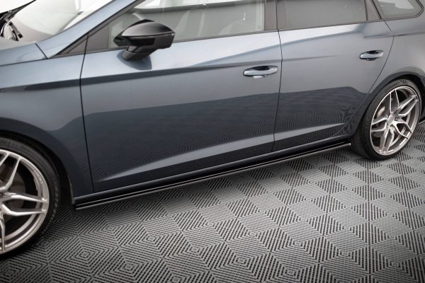 Sideskjørt v.1 Seat Leon Mk3 Cupra/ FR Facelift