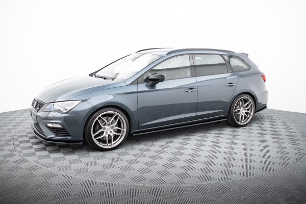 Sideskjørt v.2 Seat Leon Mk3 Cupra/ FR Facelift