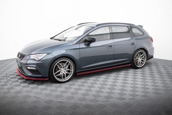 Sideskjørt v.3 Seat Leon Mk3 Cupra/FR Facelift