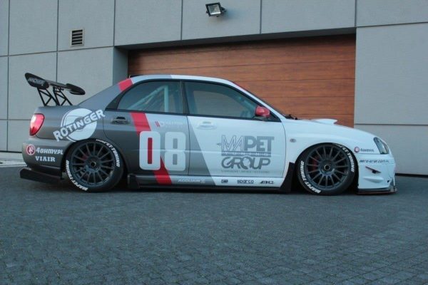 Sideskjørt Flaps Subaru Impreza WRX STI (Blobeye)