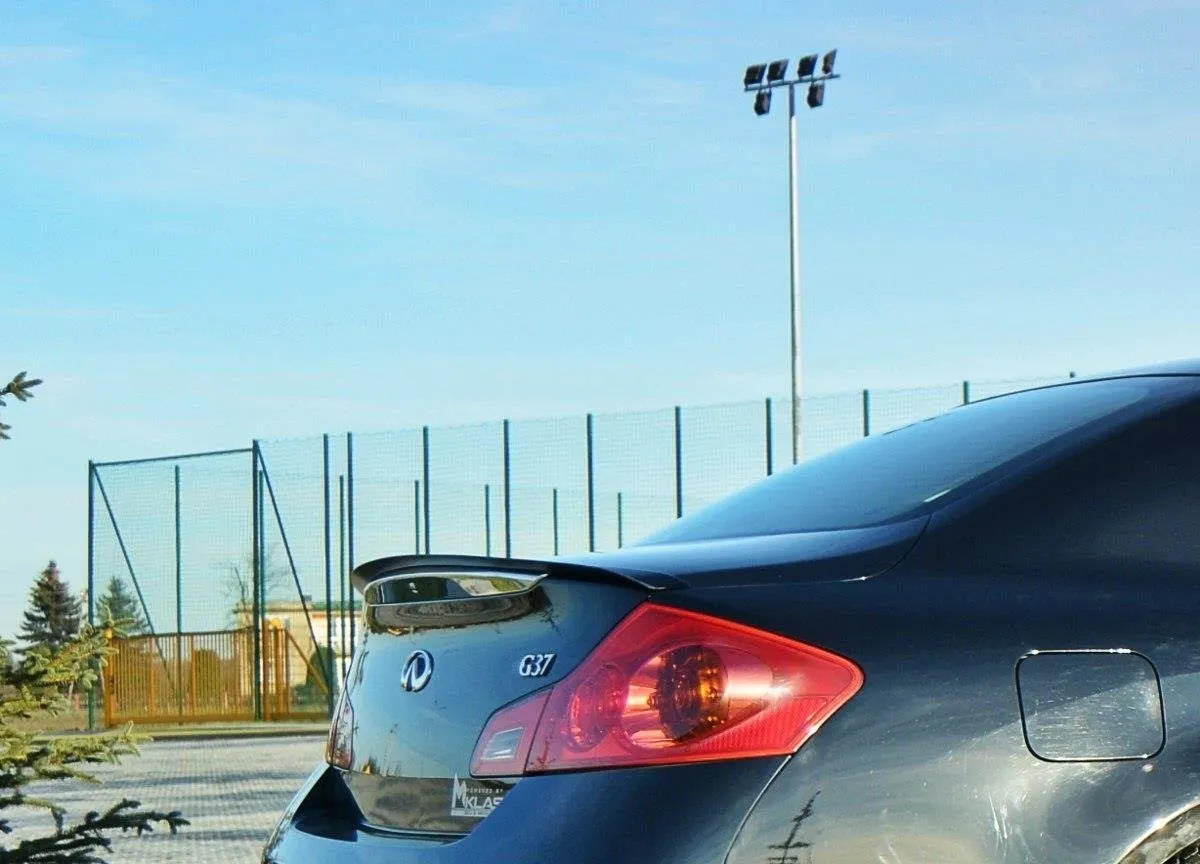 Spoiler Cap Infiniti G37 Sedan - Bilde 3