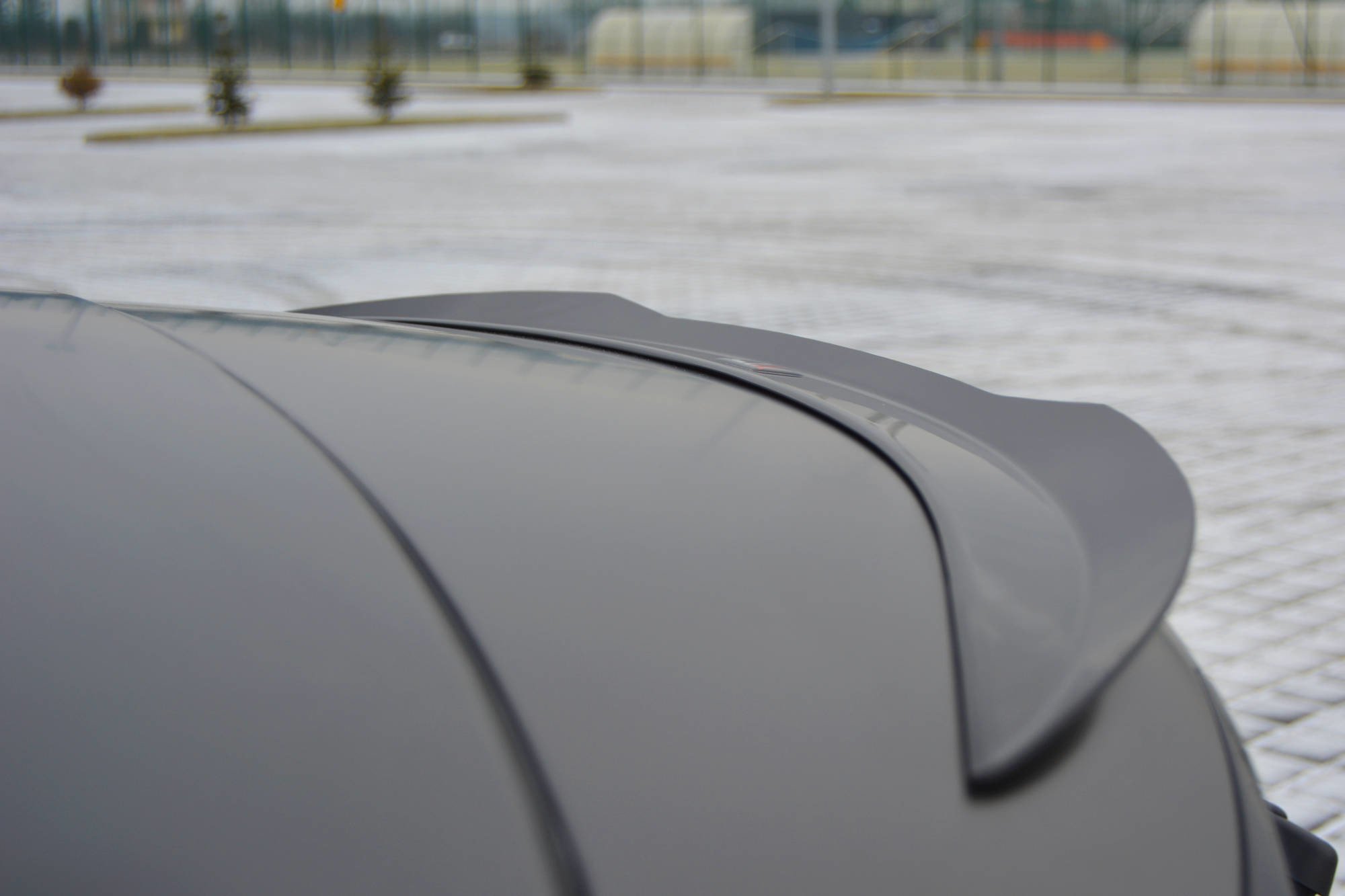 Spoiler Cap Jaguar XF X250 Sportbrake