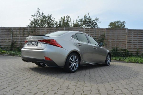 Spoiler Cap Lexus IS Mk3