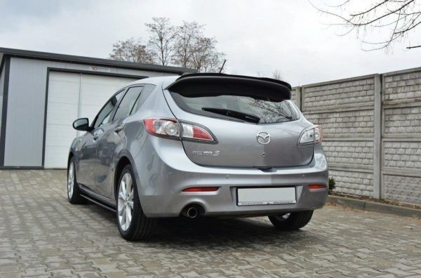 Spoiler Cap Mazda 3 MK2 Sport