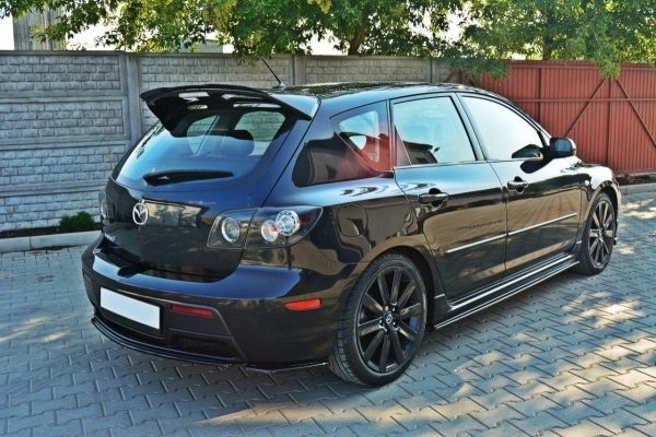 Spoiler Cap Mazda 3 MPS MK1