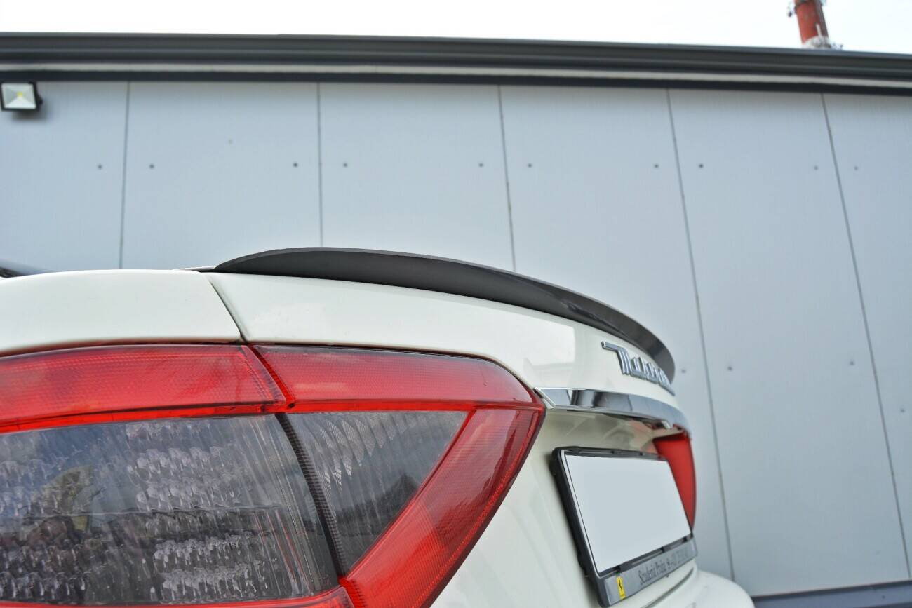 Spoiler Cap Maserati Granturismo Mk1
