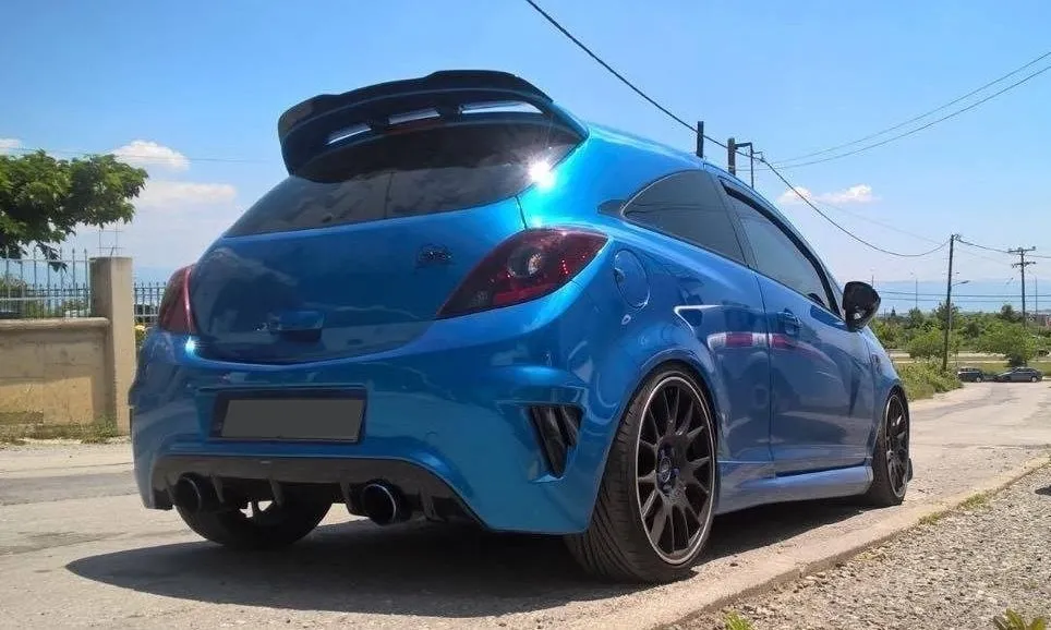 Spoiler Cap Opel Corsa E OPC/VXR - Bilde 4