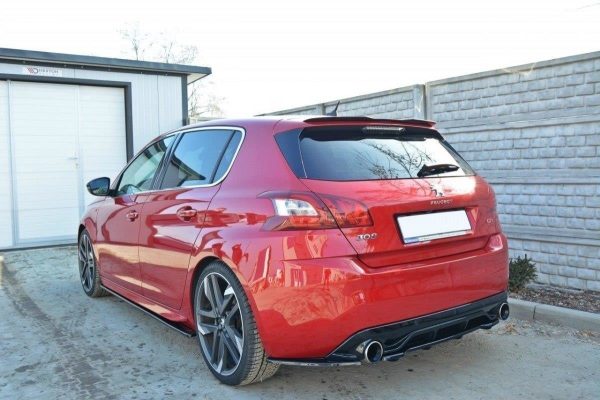 Spoiler Cap Peugeot 308 II GTI