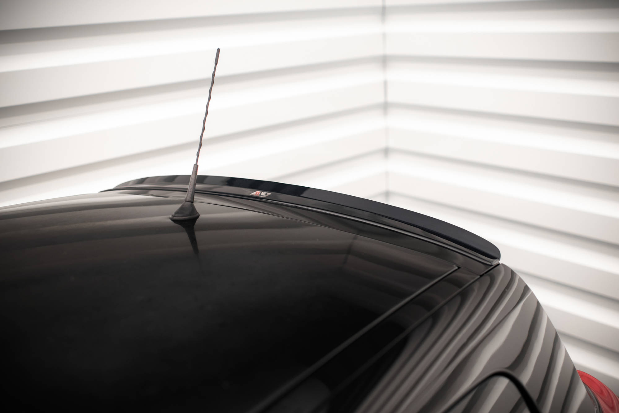 Spoiler Cap Renault Clio MK3 RS