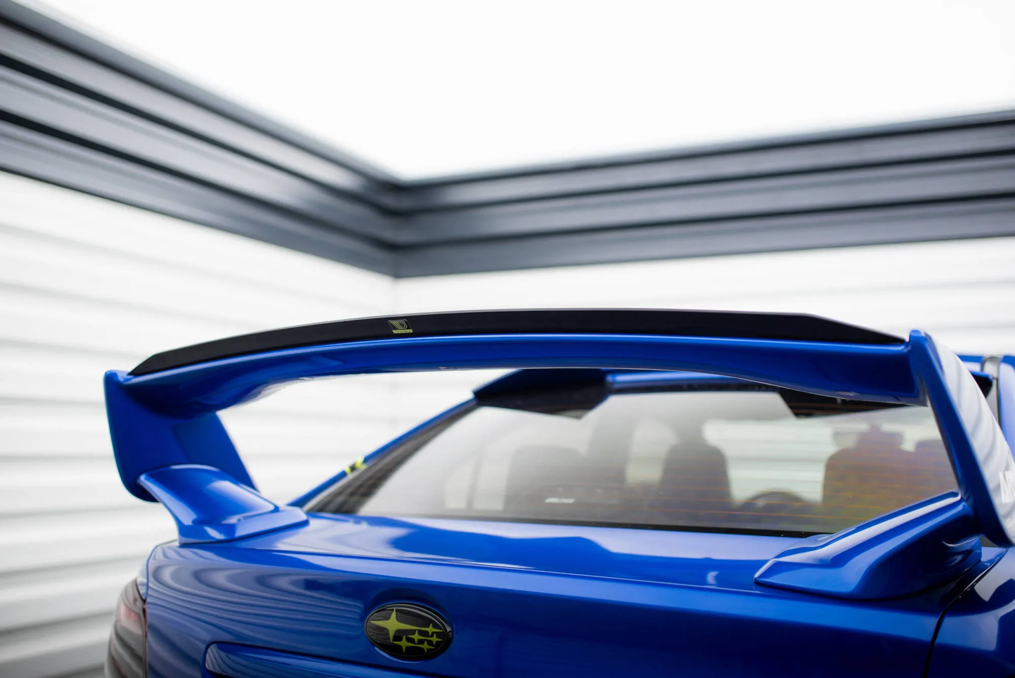 Spoiler Cap Subaru Impreza MK4 WRX STI