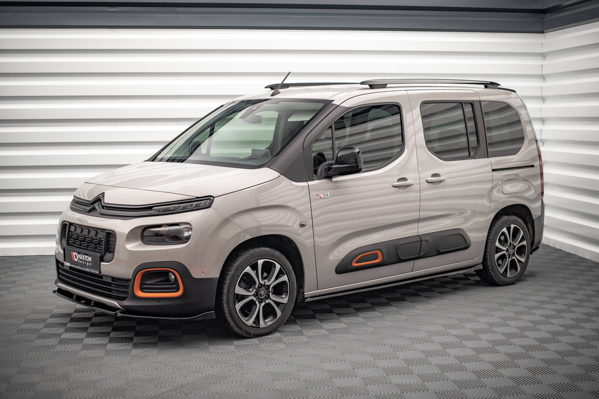 Splittersett Citroen Berlingo Mk3