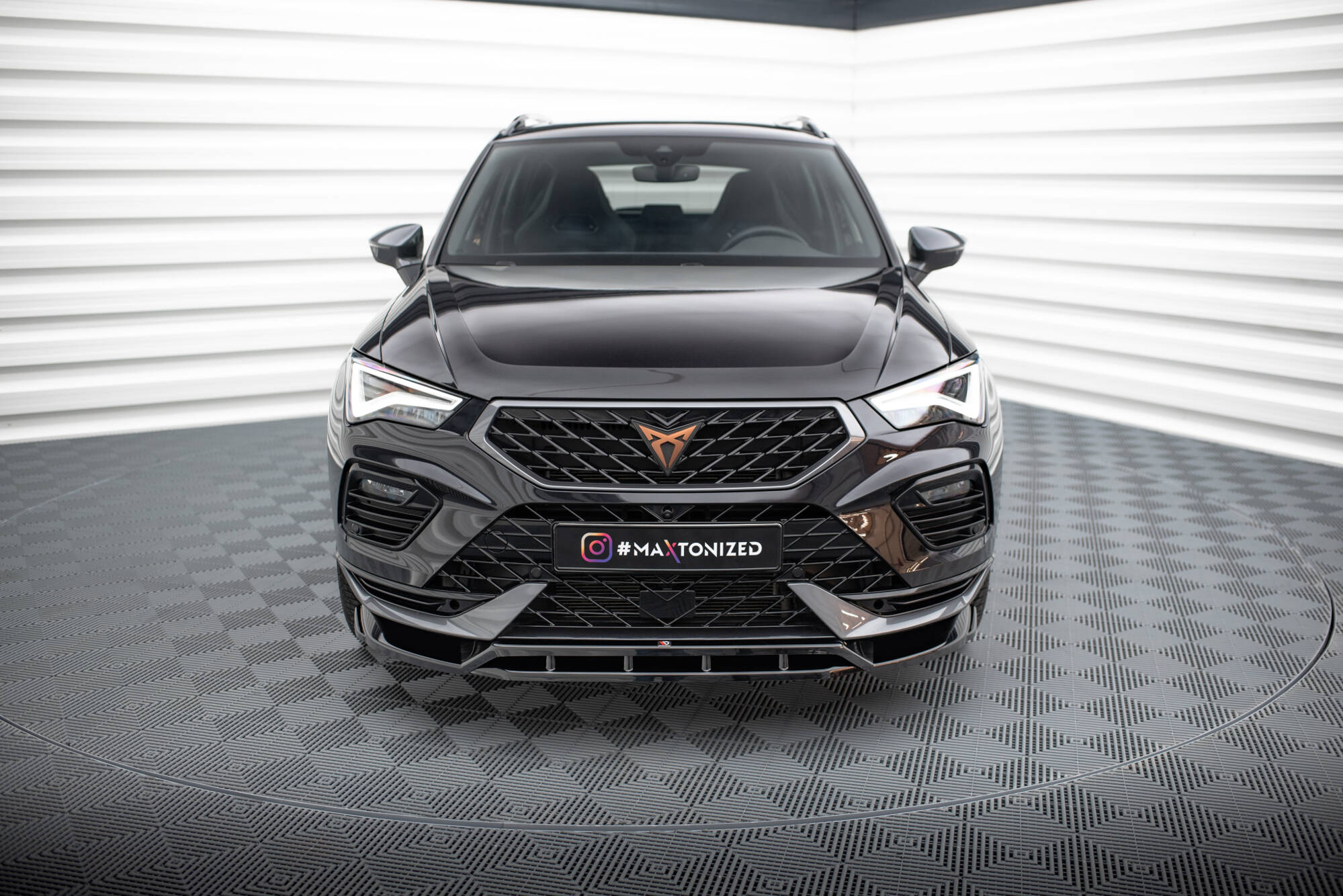 Splittersett Cupra Ateca Mk1 Facelift