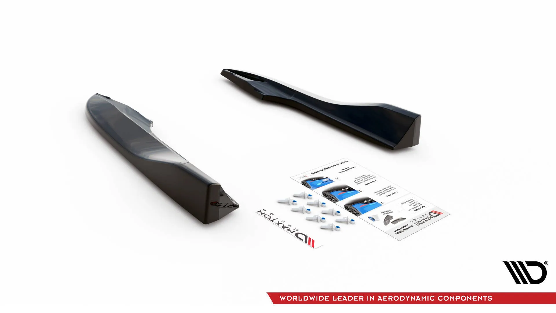 Splittersett Dodge Challenger RT Mk3 Facelift - Bilde 20