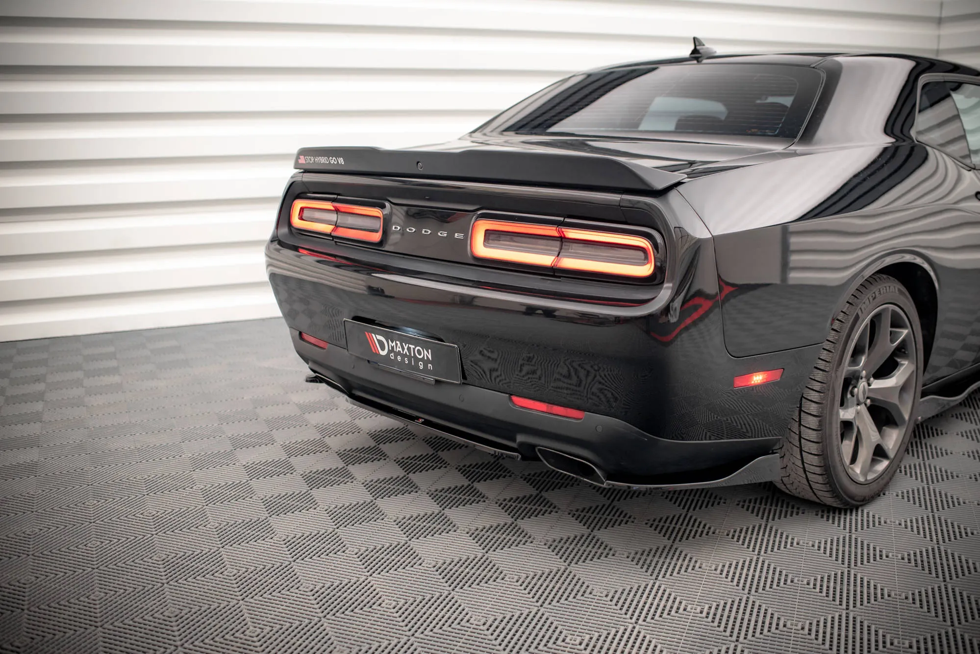 Splittersett Dodge Challenger RT Mk3 Facelift - Bilde 7