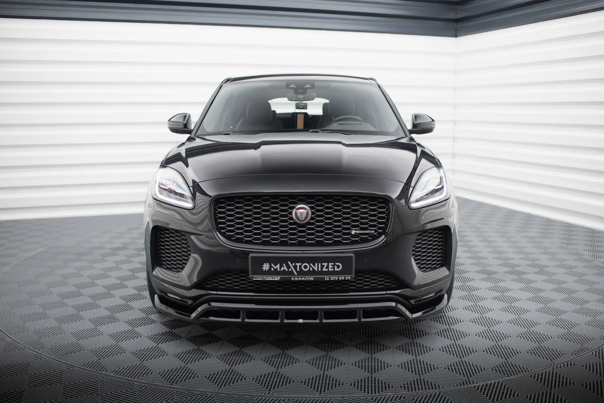 Splittersett Jaguar E-Pace R-Dynamic Mk1 - Bilde 2