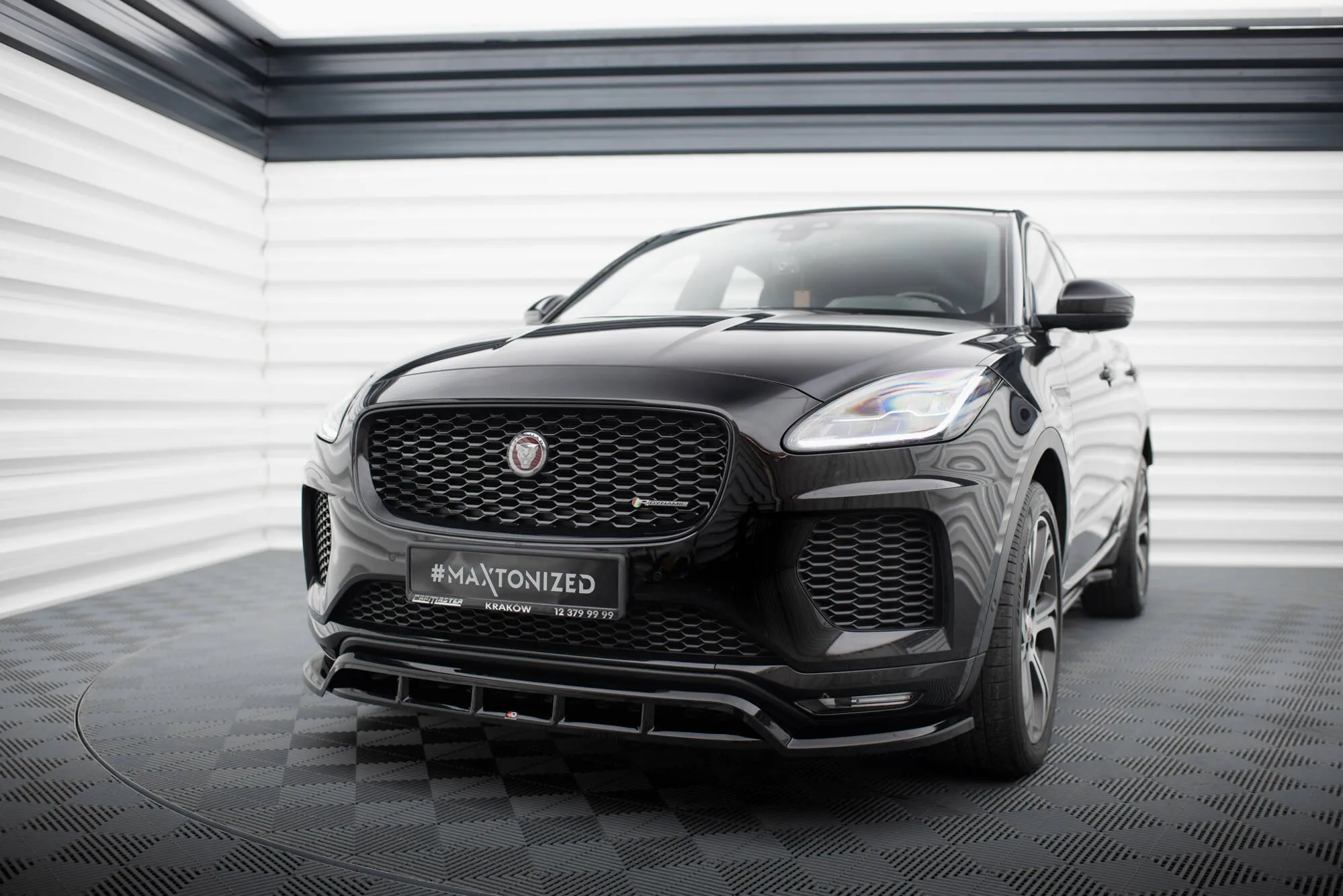 Splittersett Jaguar E-Pace R-Dynamic Mk1 - Bilde 3