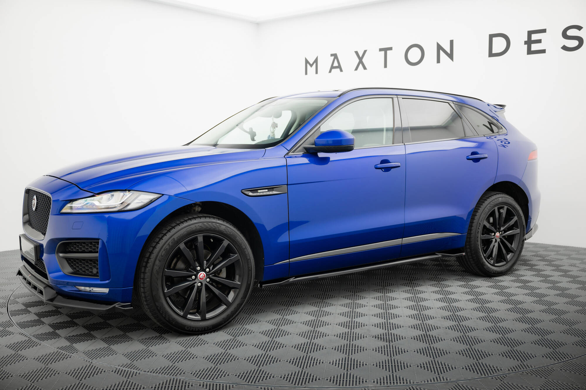 Splittersett Jaguar F-Pace R-Sport Mk1