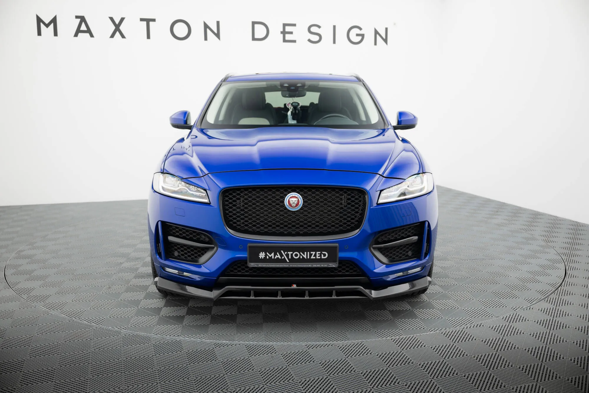Splittersett Jaguar F-Pace R-Sport Mk1 - Bilde 2
