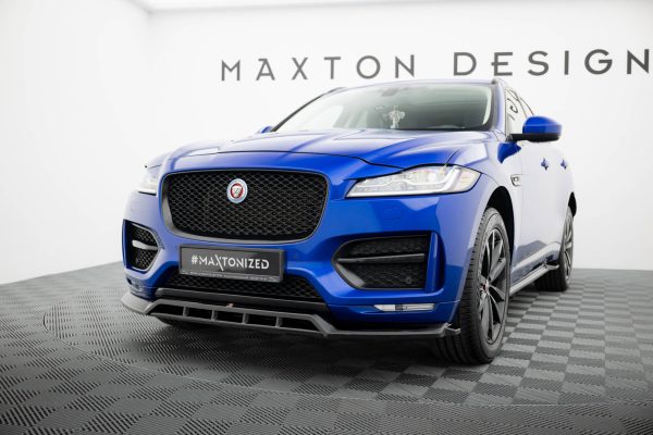 Splittersett Jaguar F-Pace R-Sport Mk1