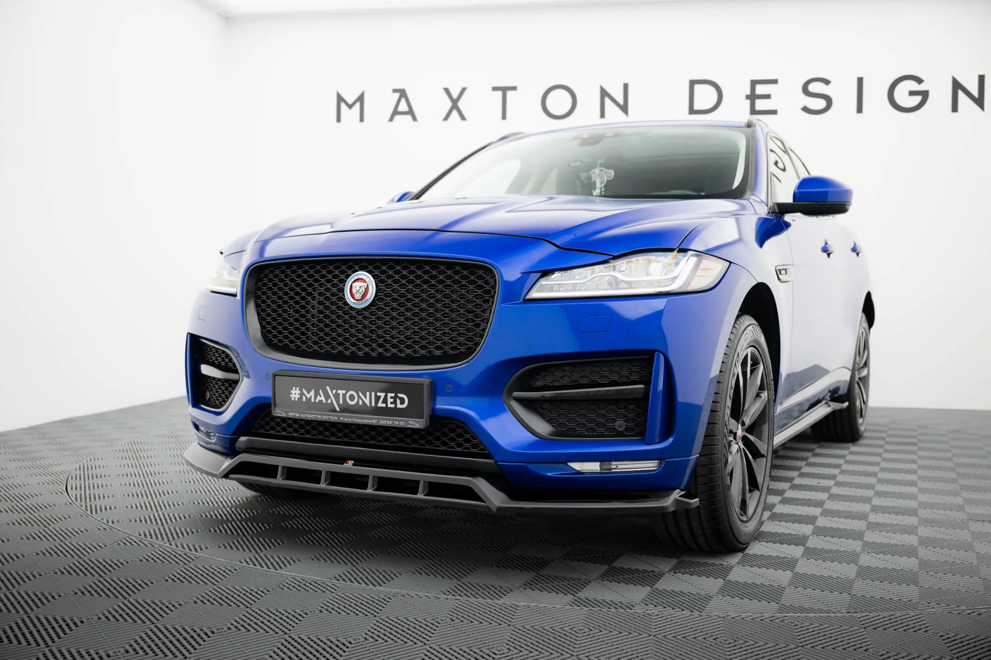 Splittersett Jaguar F-Pace R-Sport Mk1 - Bilde 3