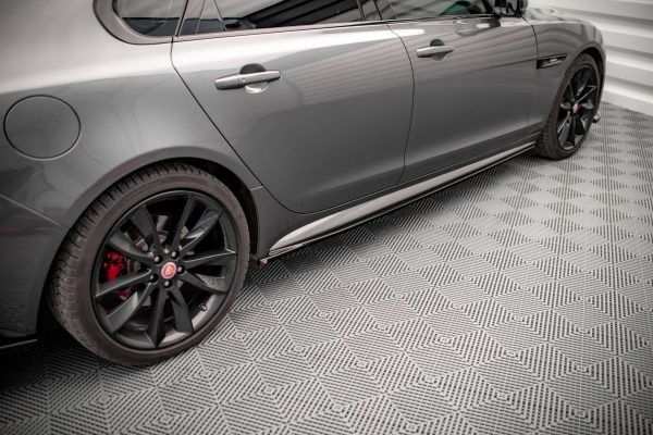 Splittersett Jaguar XF R-Sport Mk2