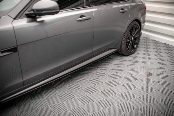 Splittersett Jaguar XF R-Sport Mk2