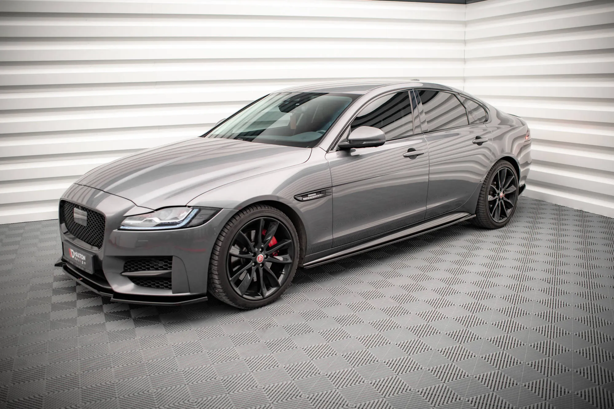 Splittersett Jaguar XF R-Sport Mk2