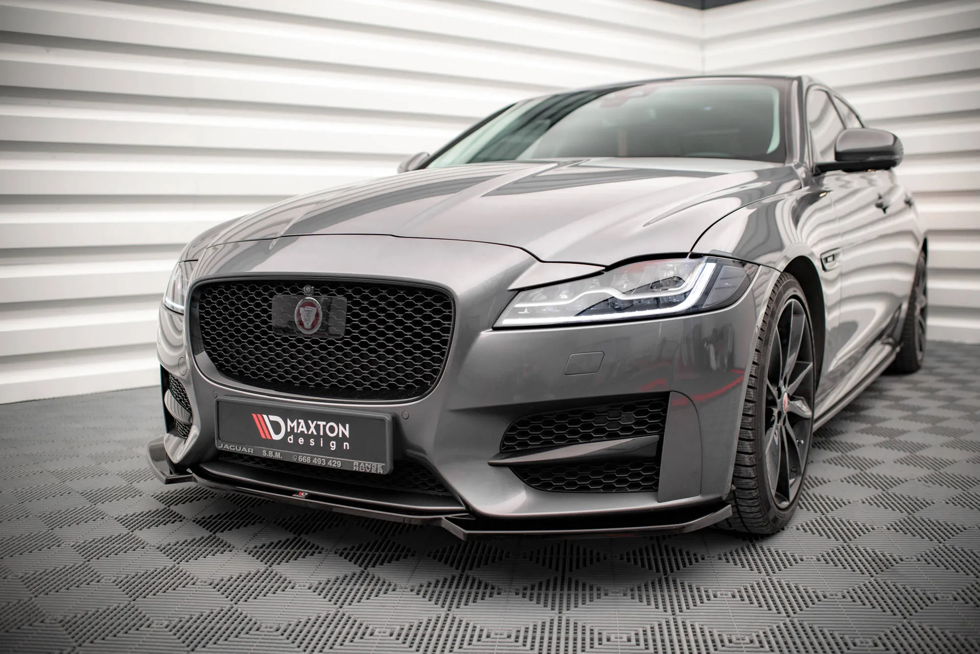 Splittersett Jaguar XF R-Sport Mk2 - Bilde 3