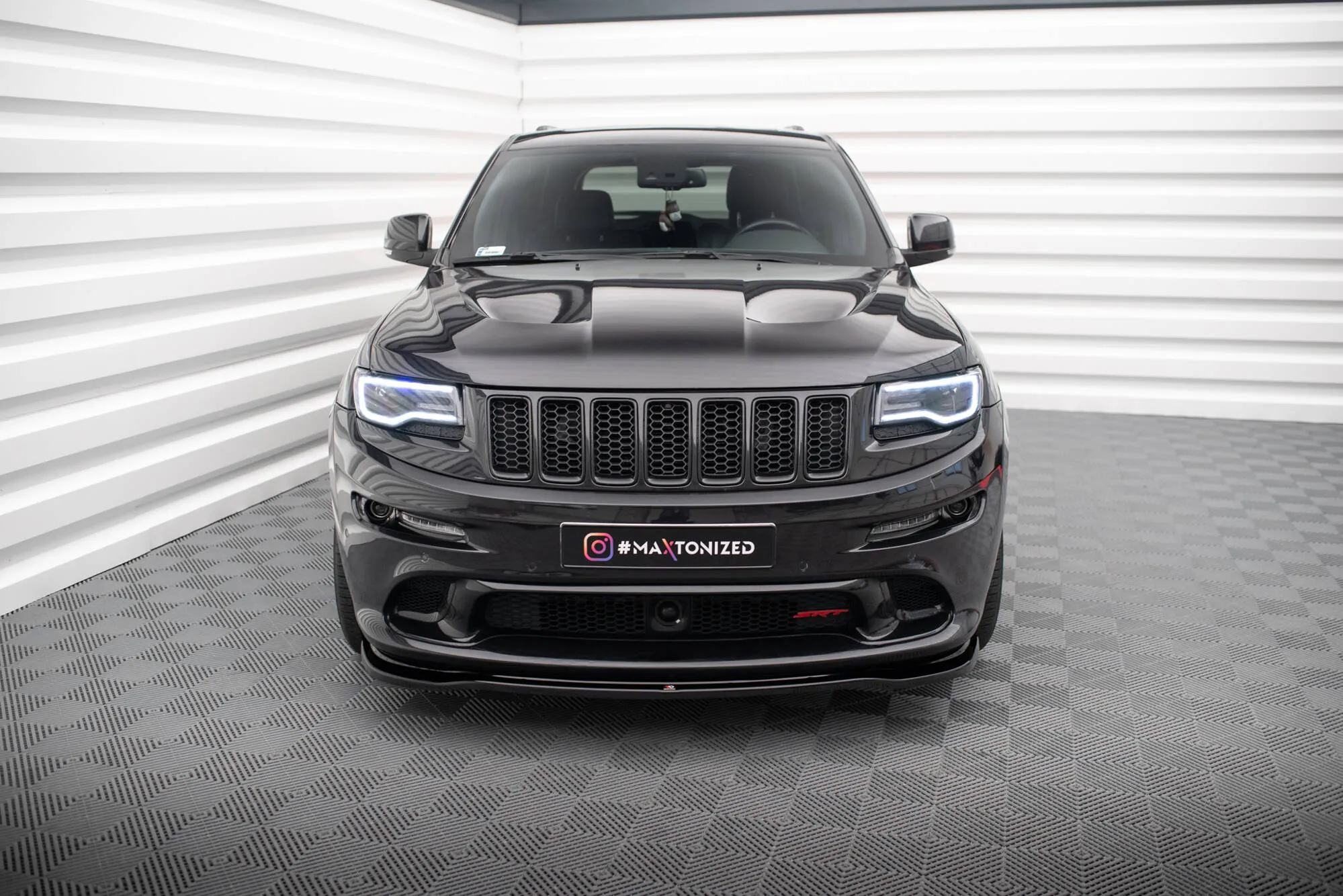 Splittersett Jeep Grand Cherokee SRT WK2 Facelift - Bilde 2