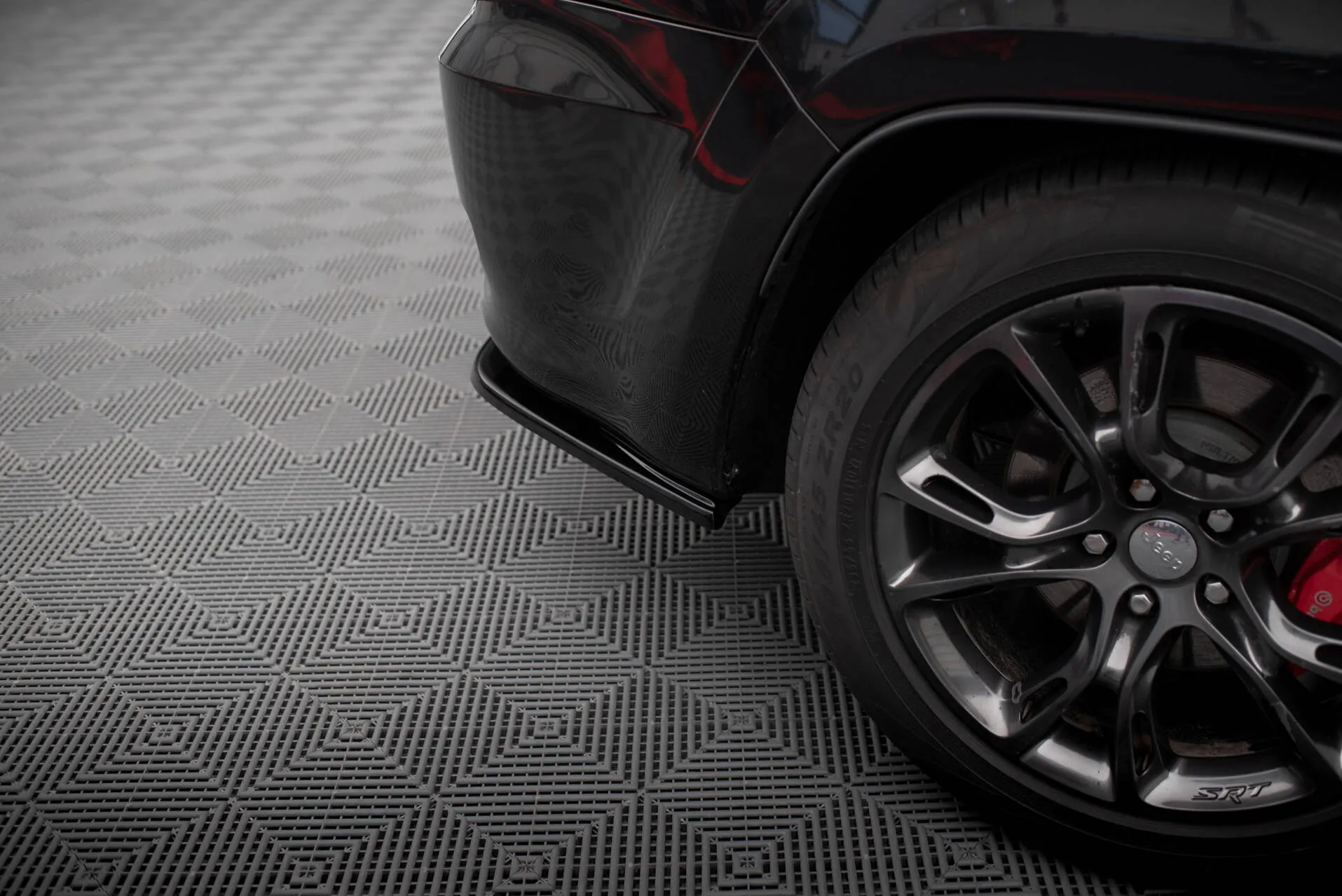 Splittersett Jeep Grand Cherokee SRT WK2 Facelift - Bilde 9