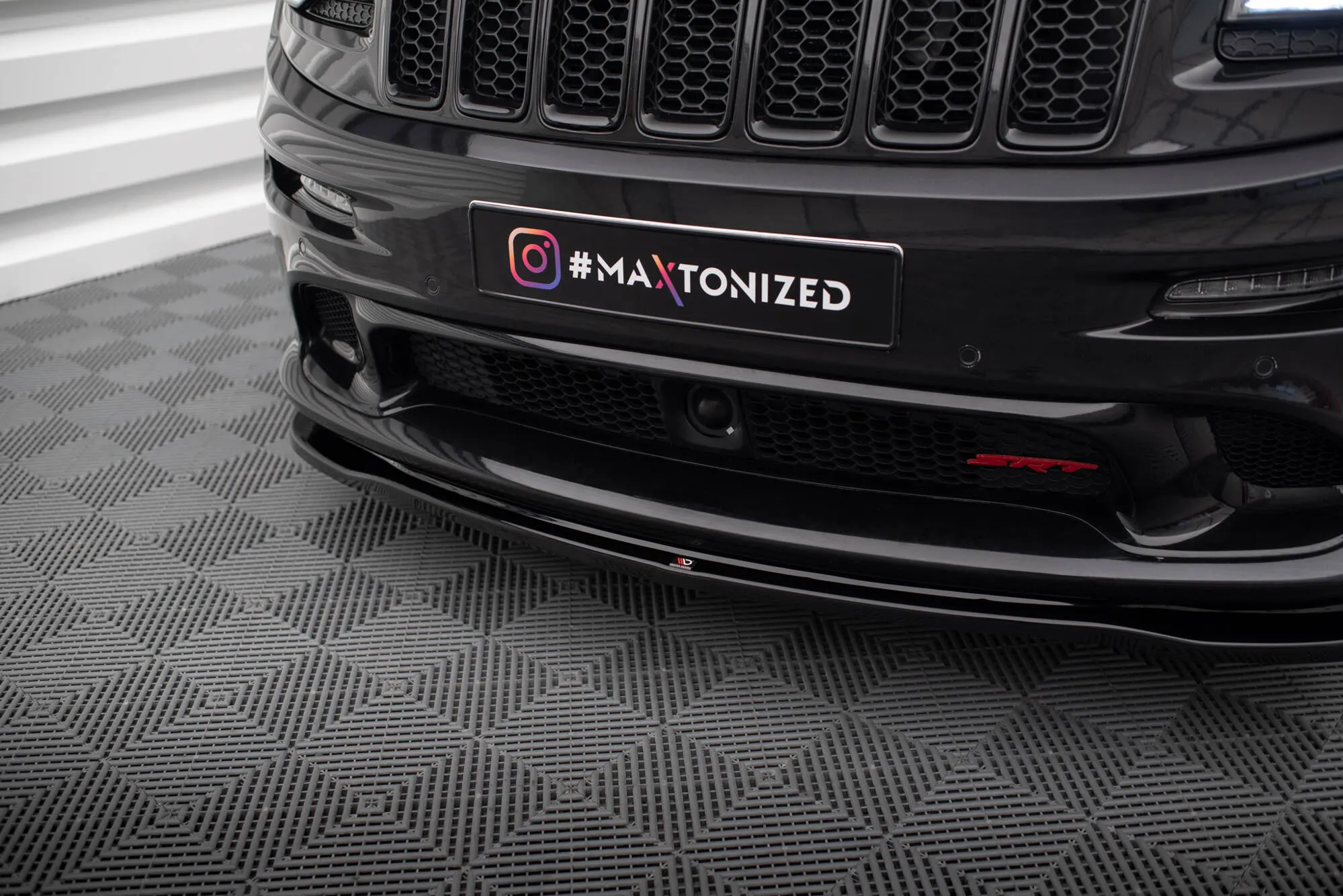 Splittersett Jeep Grand Cherokee SRT WK2 Facelift - Bilde 3