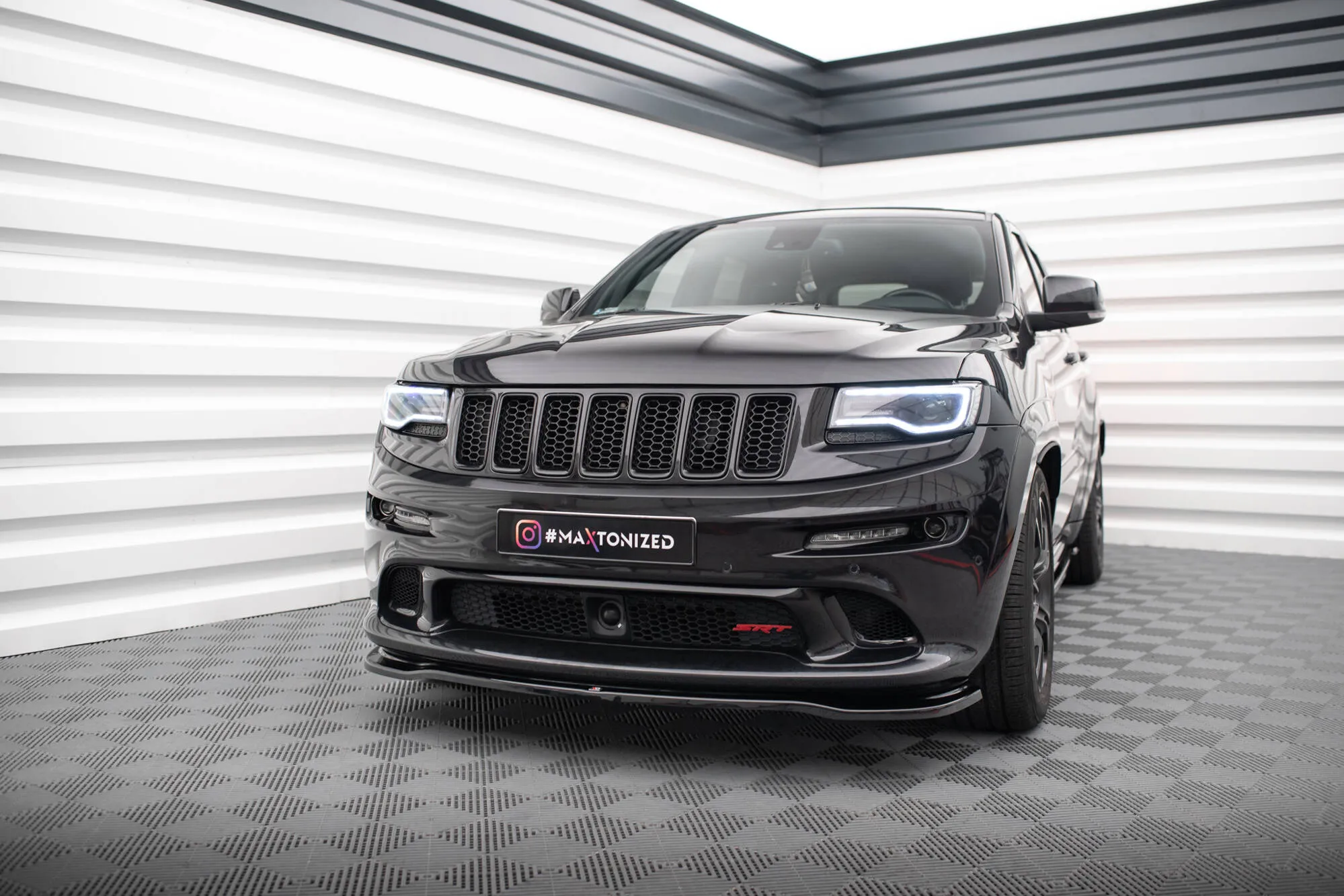 Splittersett Jeep Grand Cherokee SRT WK2 Facelift - Bilde 4