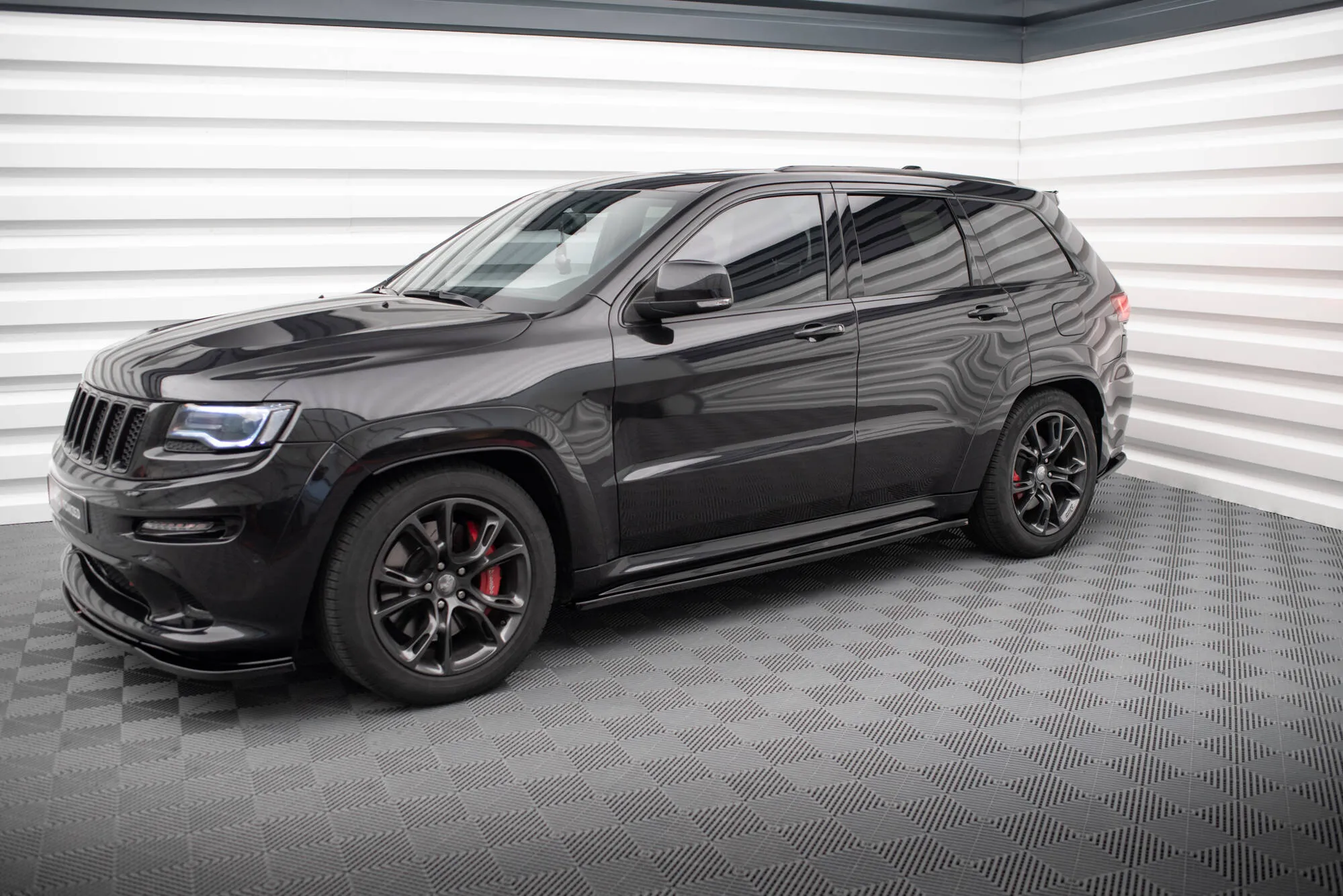 Splittersett Jeep Grand Cherokee SRT WK2 Facelift