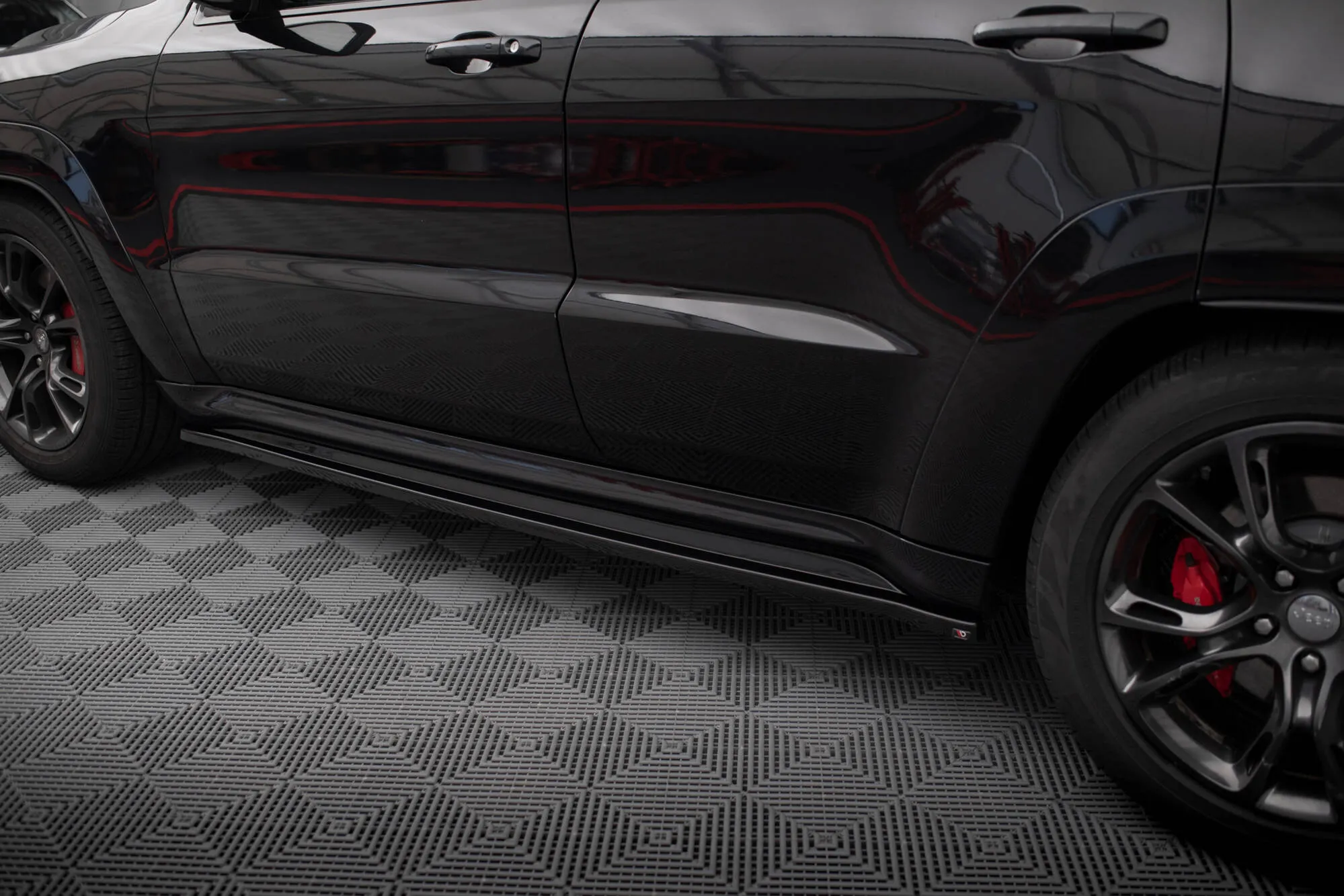 Splittersett Jeep Grand Cherokee SRT WK2 Facelift - Bilde 6