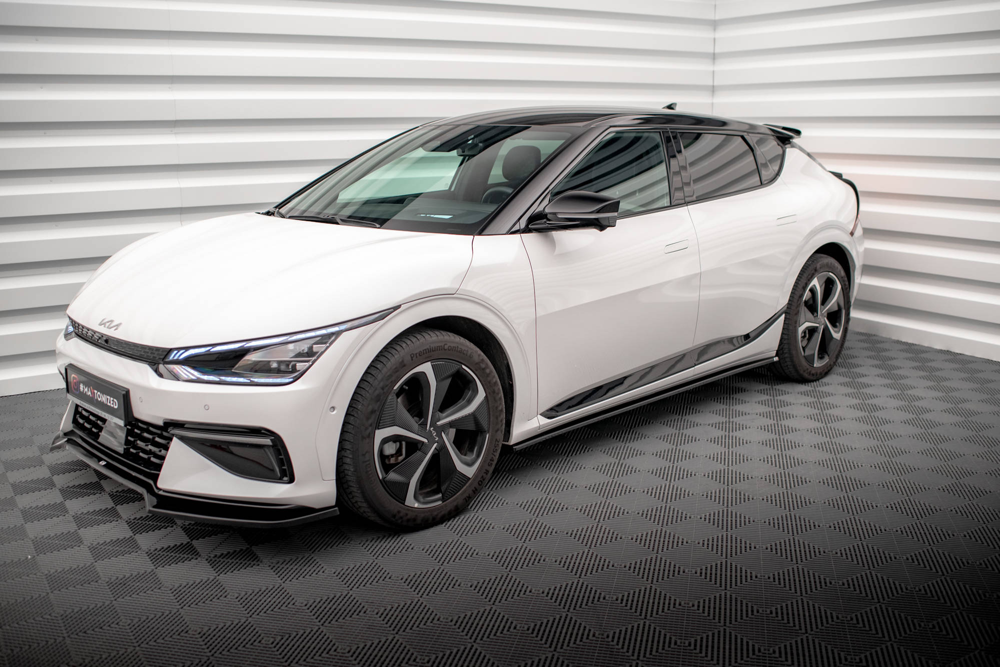 Splittersett Kia EV6 GT-Line Mk1