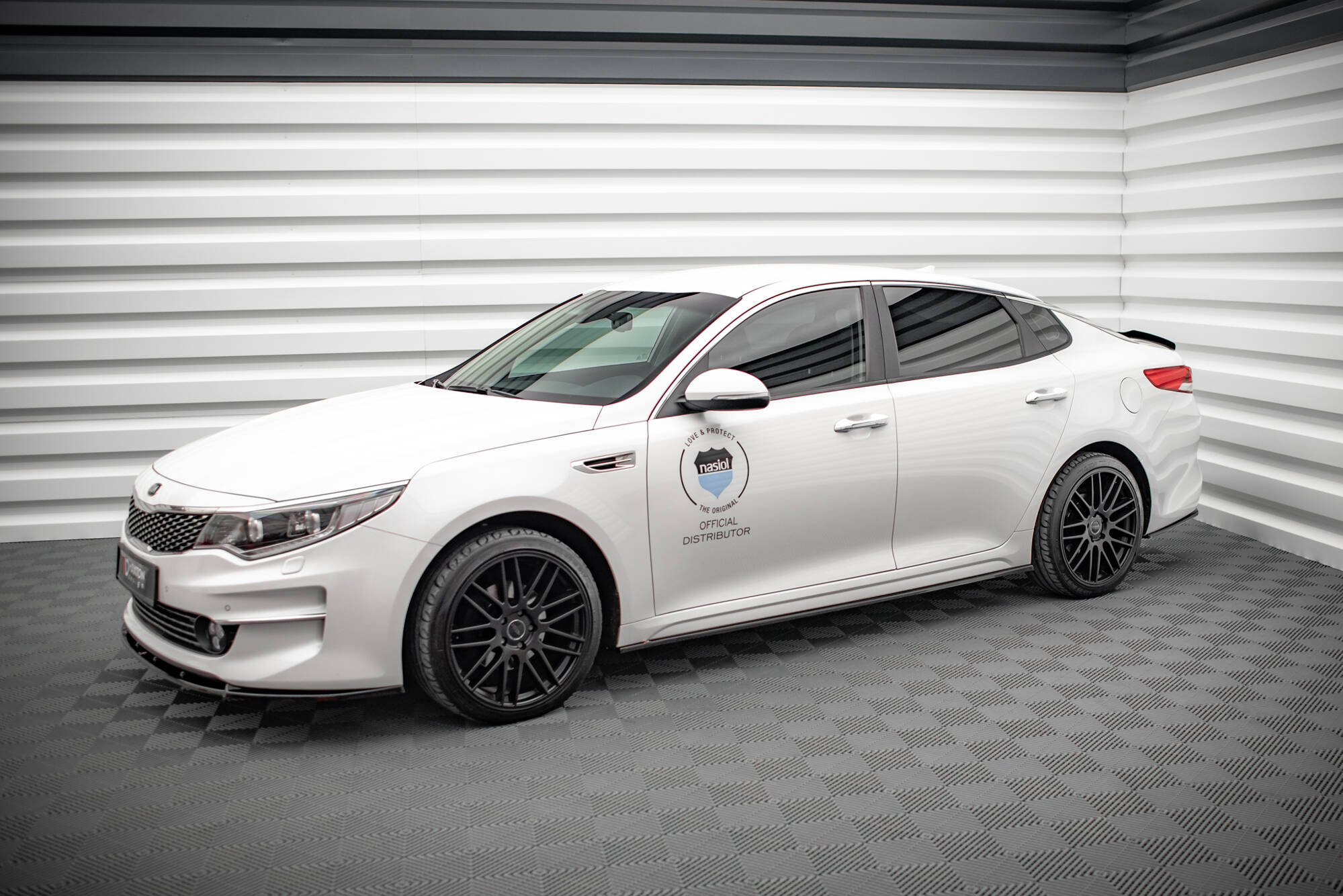 Splittersett Kia Optima Mk4
