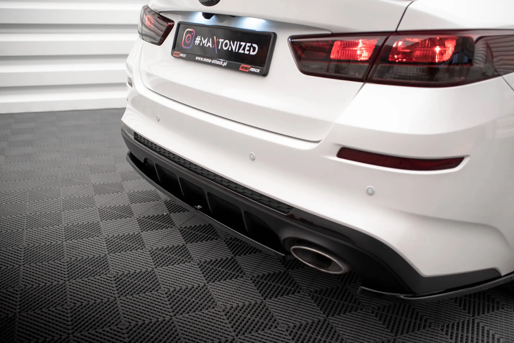 Splittersett Kia Optima Mk4 Facelift - Bilde 7