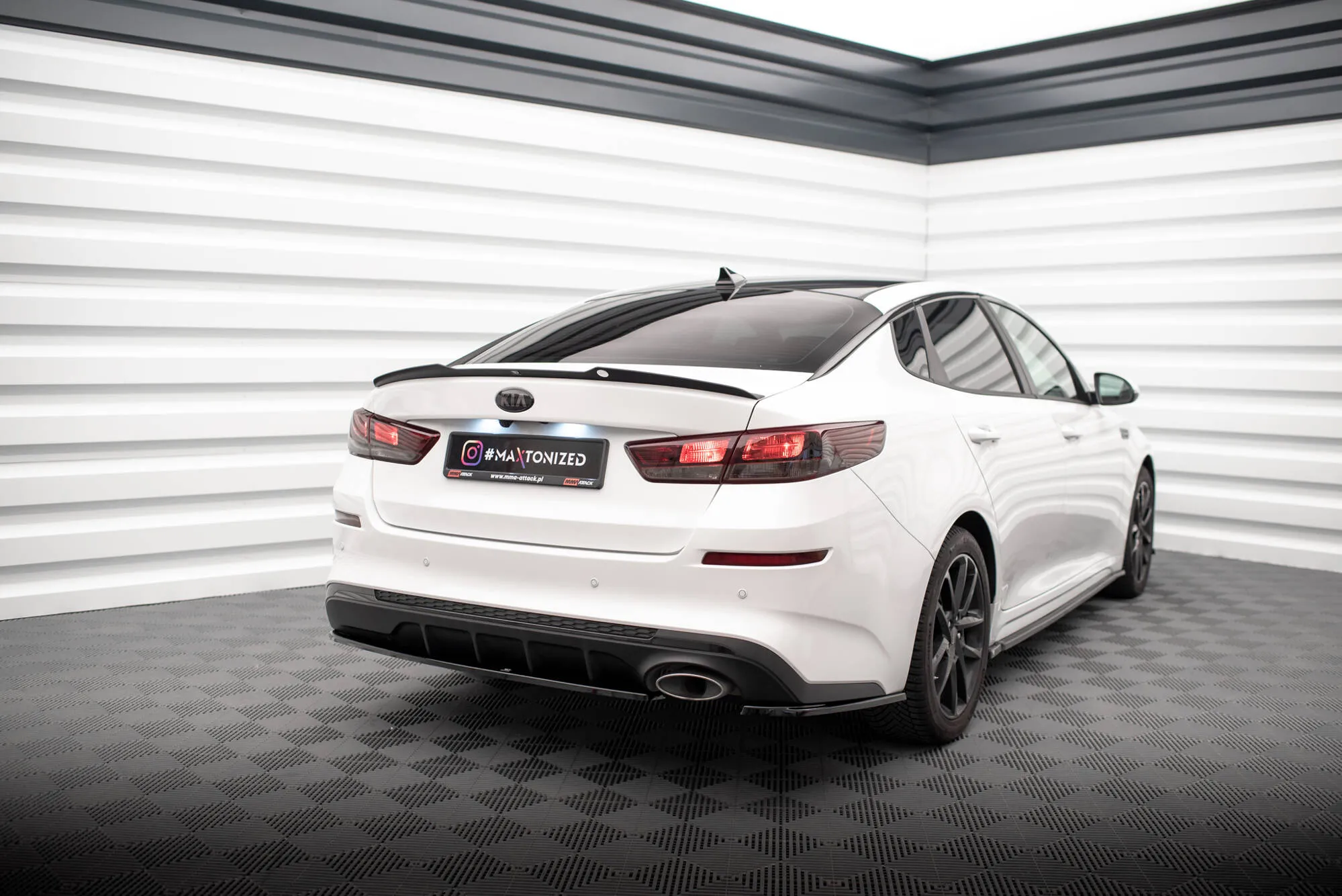 Splittersett Kia Optima Mk4 Facelift - Bilde 9