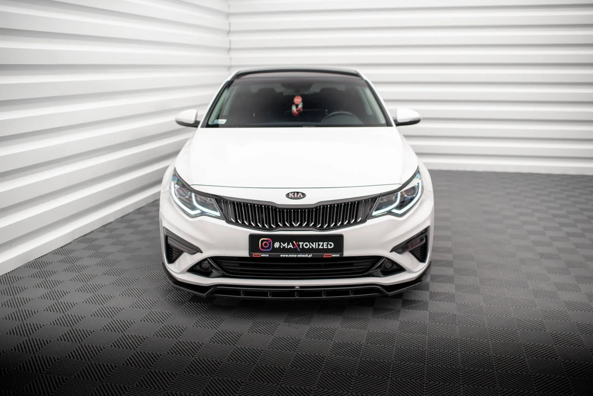 Splittersett Kia Optima Mk4 Facelift - Bilde 2