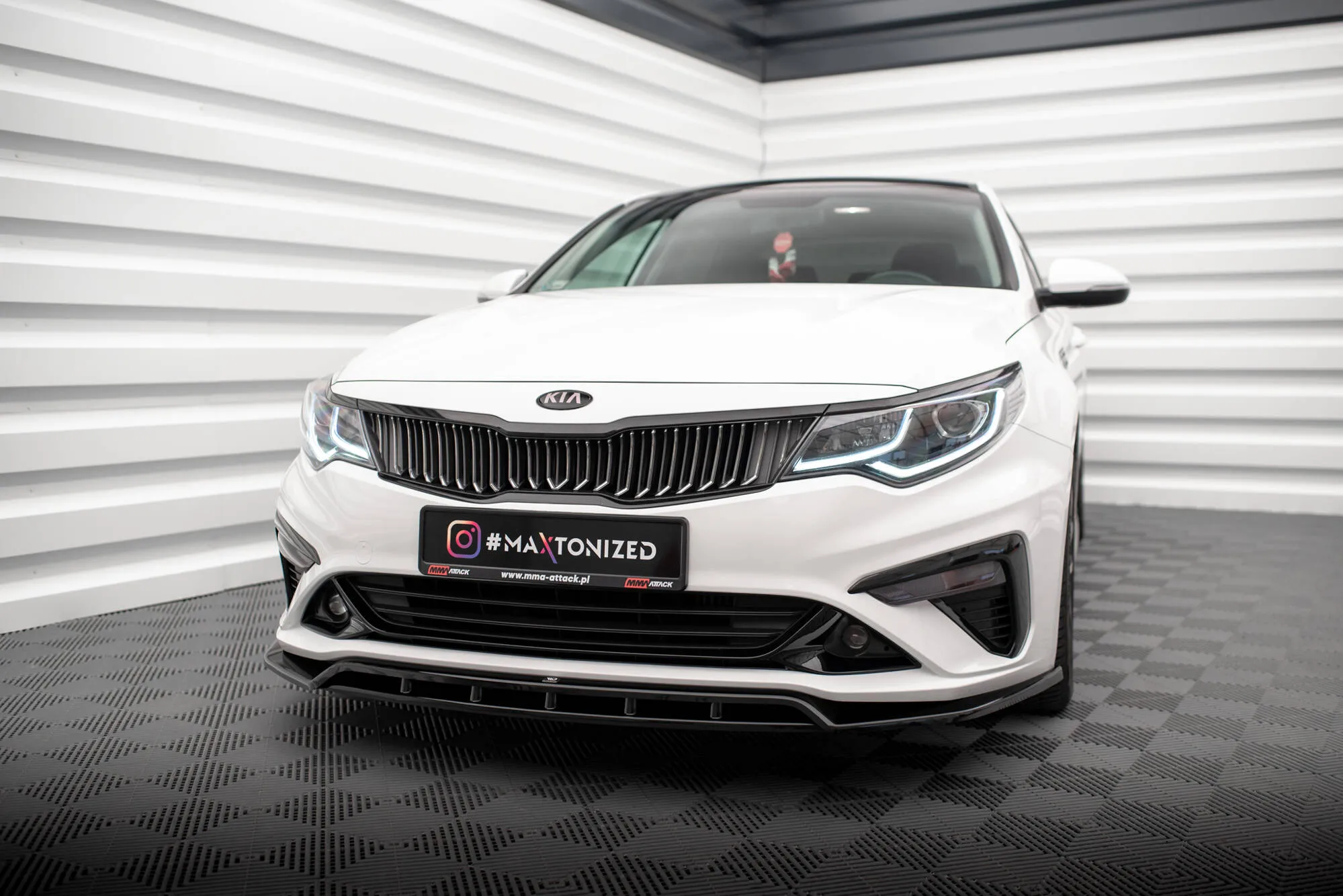 Splittersett Kia Optima Mk4 Facelift - Bilde 4