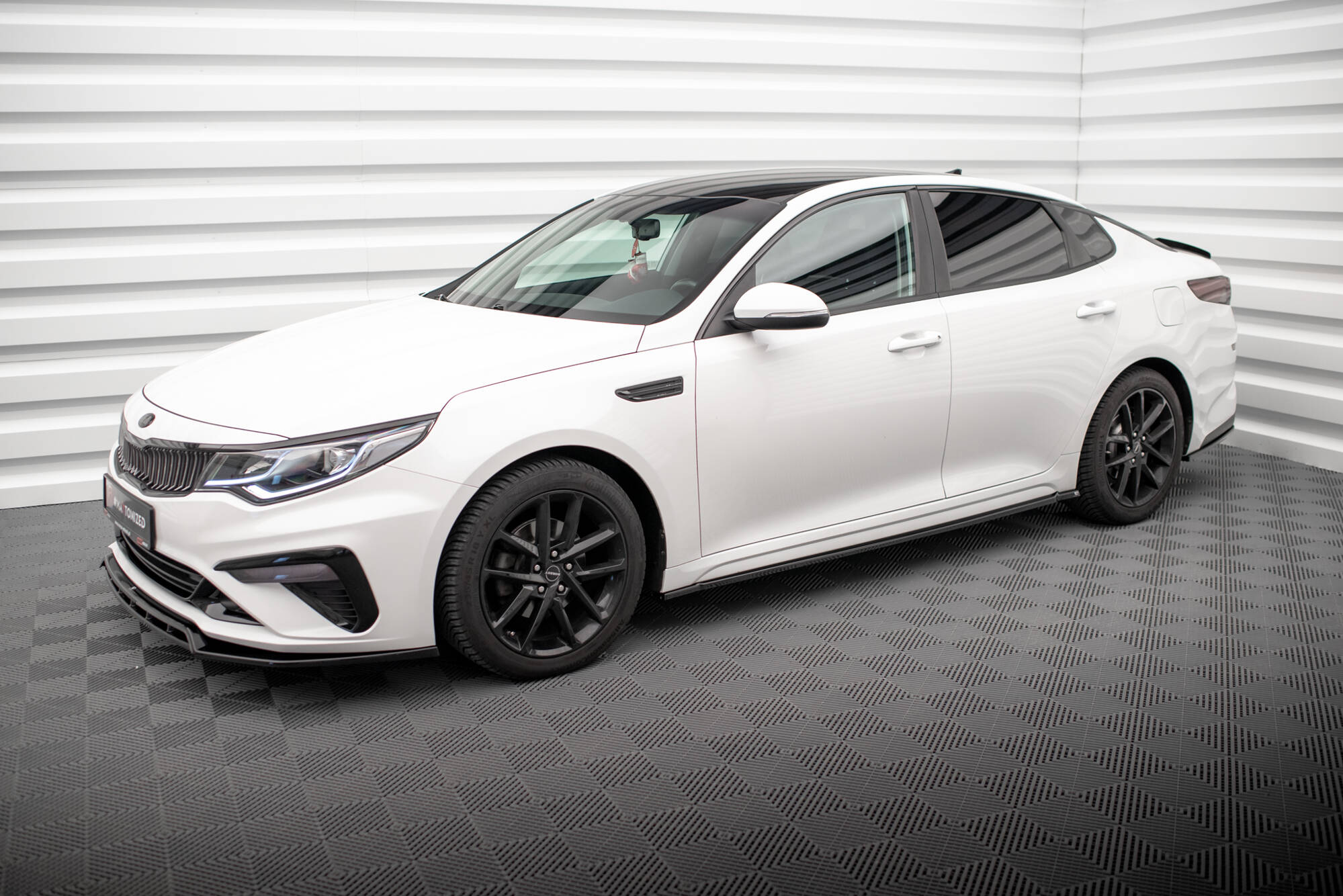 Splittersett Kia Optima Mk4 Facelift