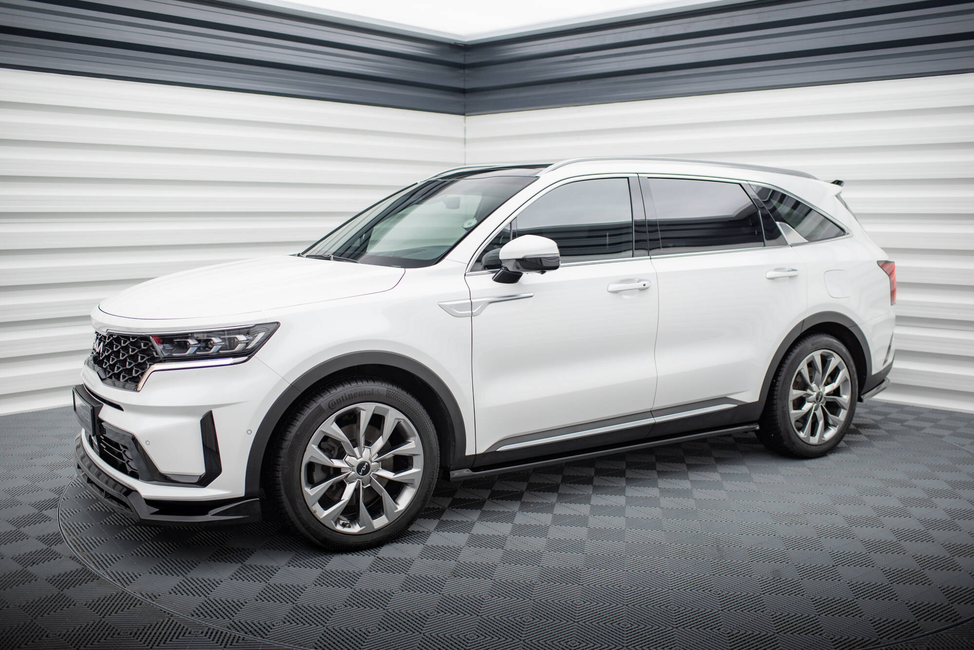 Splittersett Kia Sorento Mk4