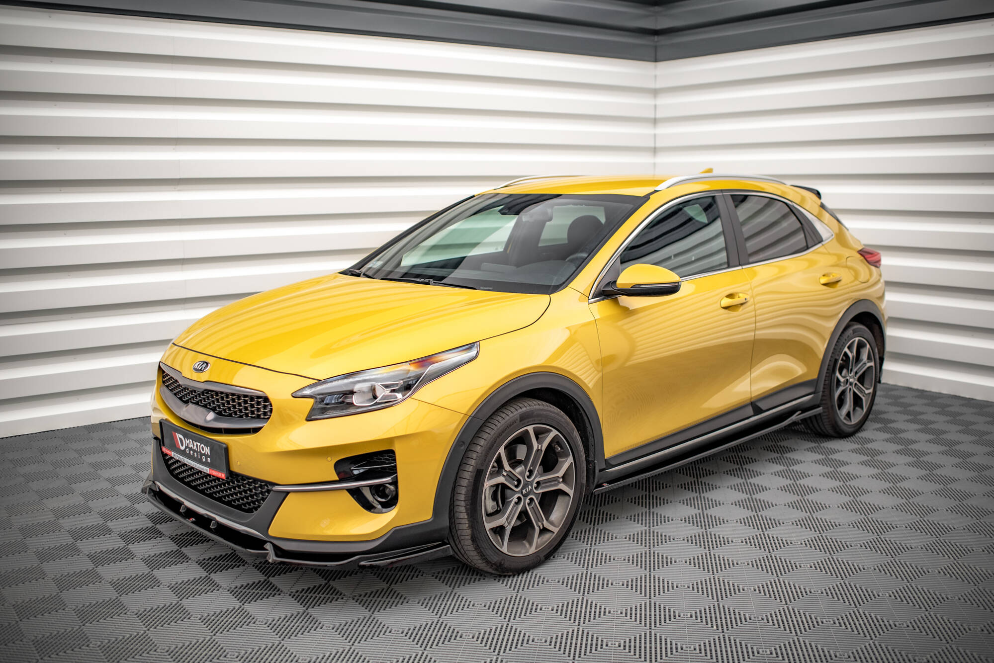 Splittersett Kia XCeed Mk1