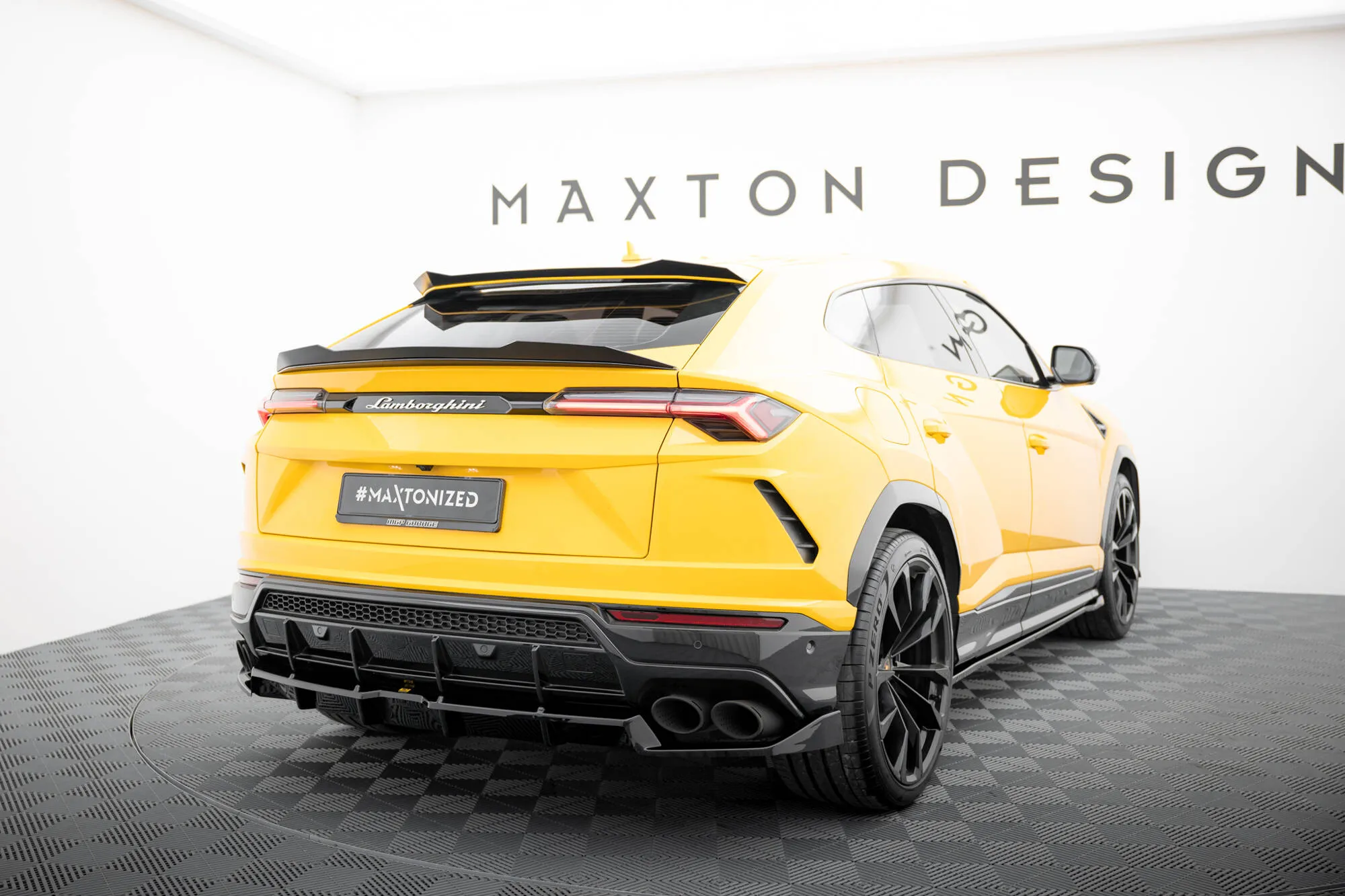 Splittersett Lamborghini Urus Mk1 - Bilde 9