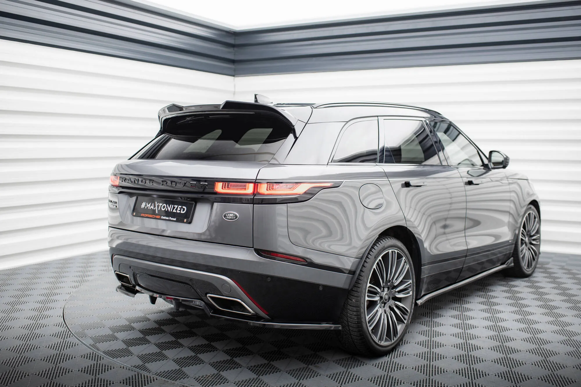 Splittersett Land Rover Range Rover Velar R-Dynamic Mk1 - Bilde 9