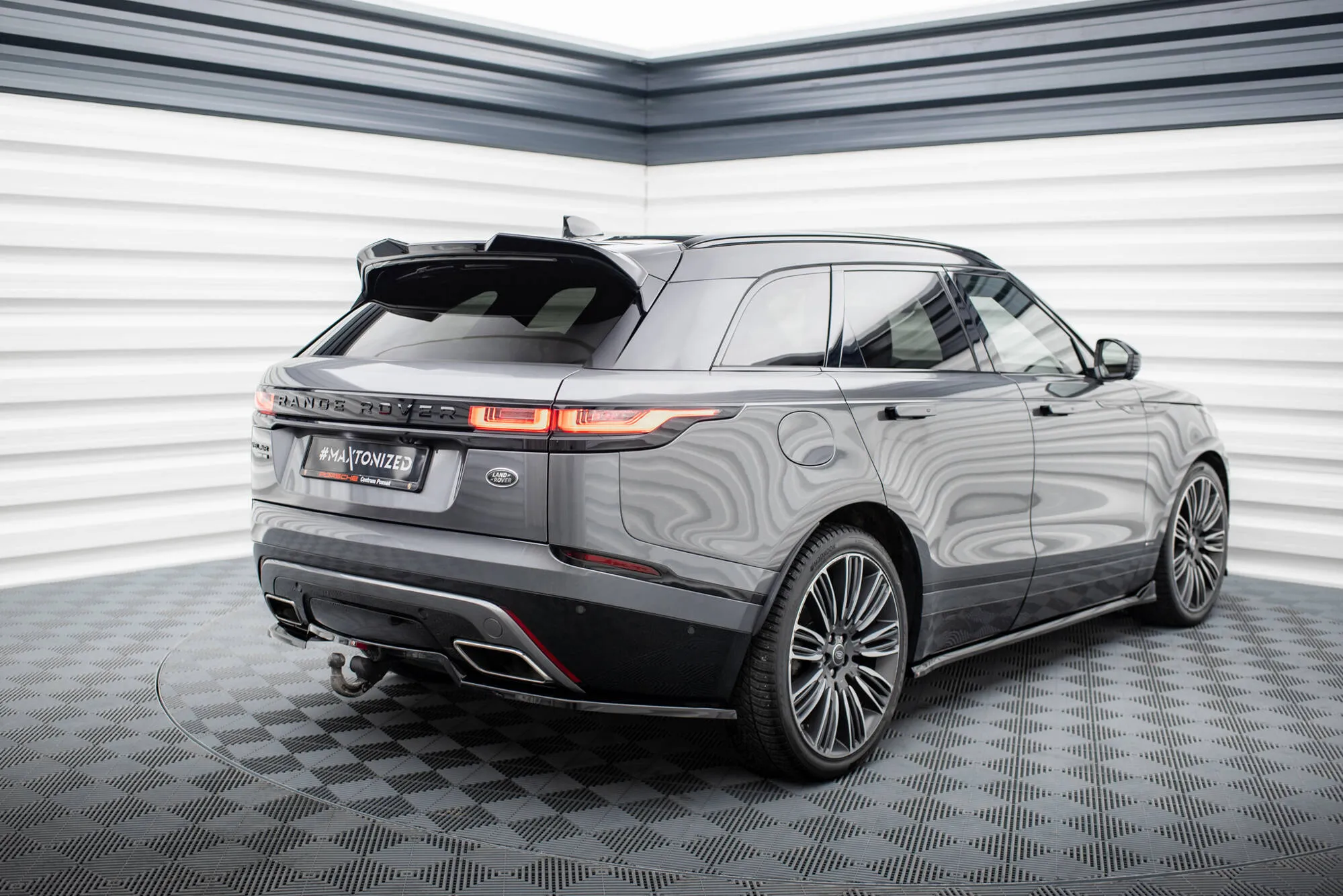 Splittersett Land Rover Range Rover Velar R-Dynamic Mk1 - Bilde 8