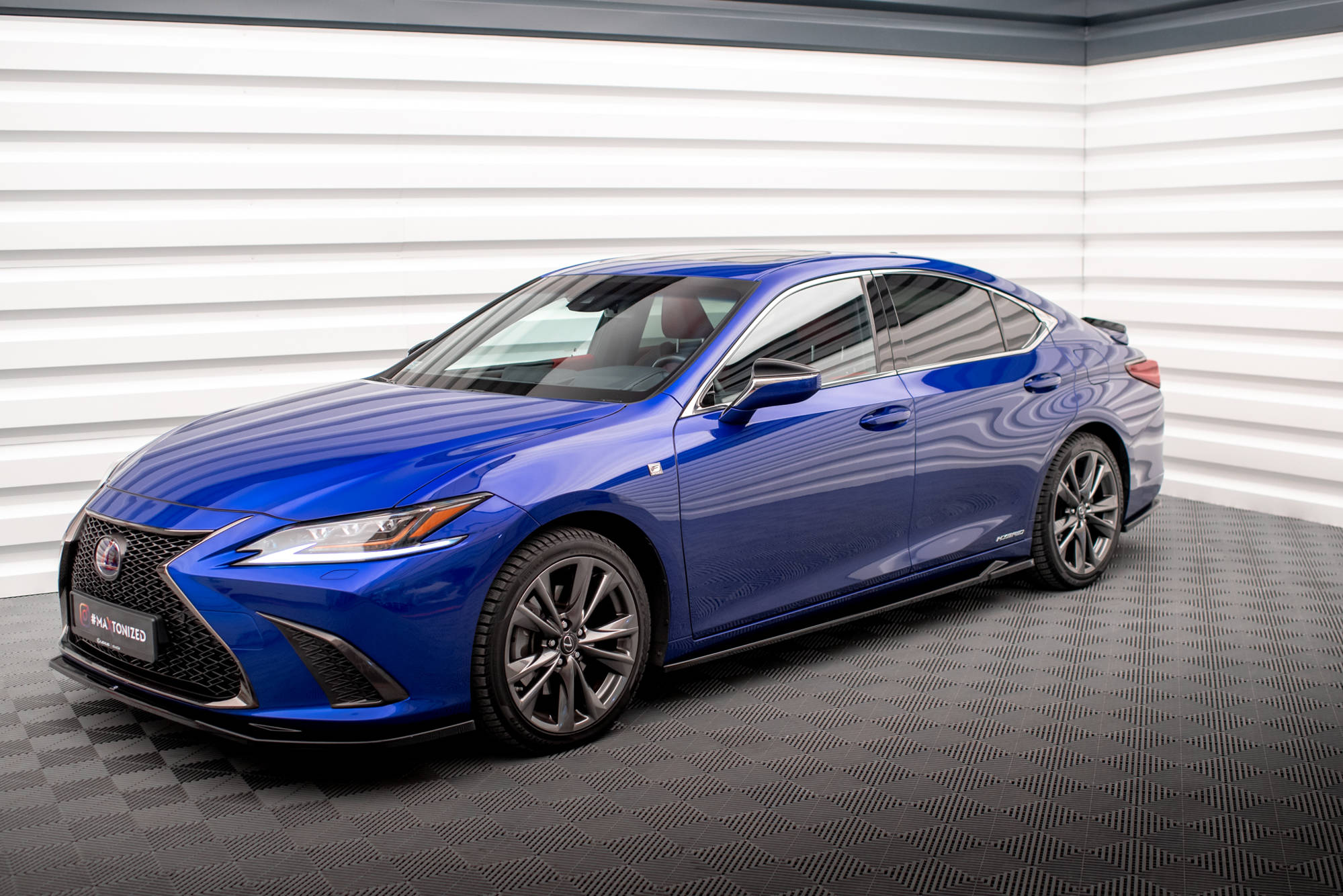 Splittersett Lexus ES F Sport Mk7
