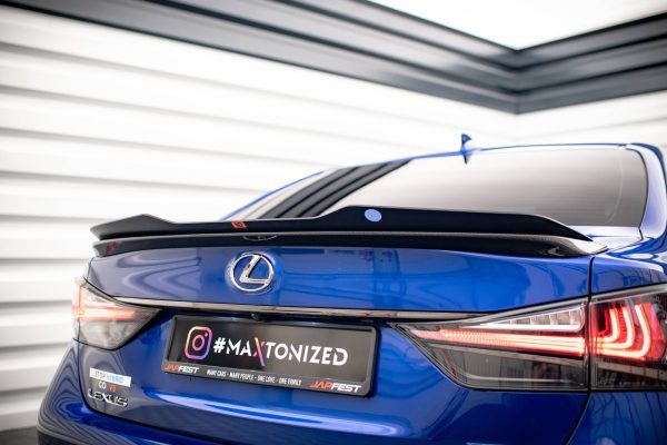 Splittersett Lexus GS F Mk4 Facelift